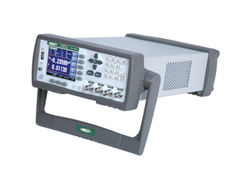 Insize 9653-YS01 benchtop LCR Meter, grey, with colour display and front keys/test sockets