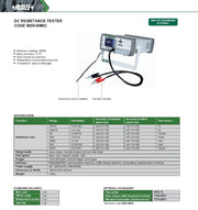 Μετρητής DC αντίστασης 9655-RM03 30mΩ-30kΩ - Image 2