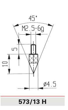 Tips for Dial Indicator Carbide
