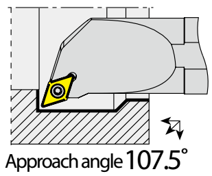 YG Lathe Handle Internal Hole - DC--