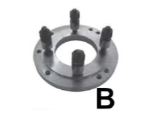 Πλακάκια Bayonett για Τσόκ Τόρνου TOS IUG Tos