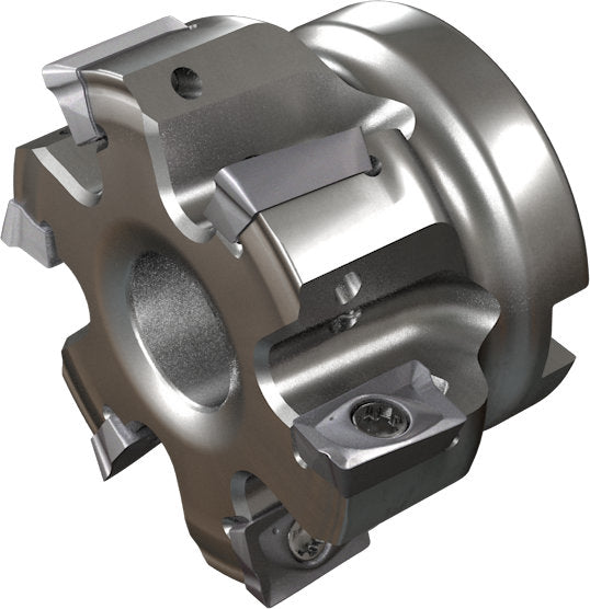 90° Shouldering Milling Head APKT