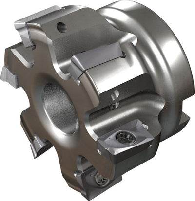 Φρεζοκεφαλή Yg F90 90° Shouldering APKT, μεταλλική κεφαλή φρέζας με θέσεις για πλακίδια κοπής