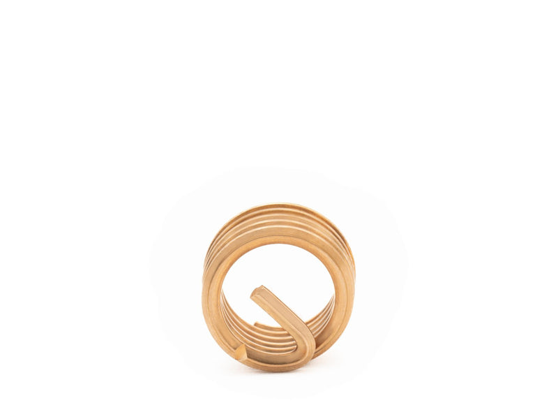 Μετρικά 1D Ελατήρια Επιδιόρθωσης Σπειρωμάτων Bronze Ορείχαλκος Baer