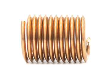 Baer V-Coil 2D brass/bronze thread repair insert, model WT-M-BR-2D