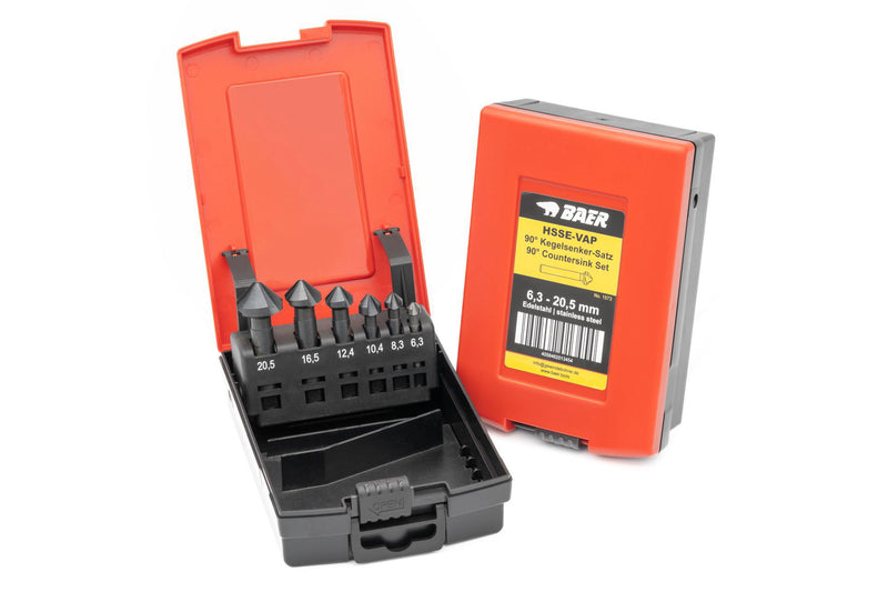 Φρέζες ΣΕΤ Κοβαλτίου Τρίκοπες 90° VAP