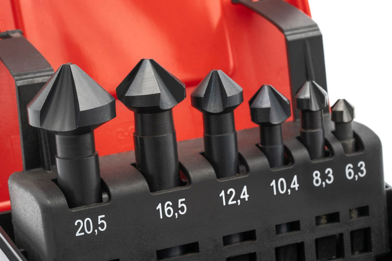 Φρέζες ΣΕΤ Κοβαλτίου Τρίκοπες 90° VAP