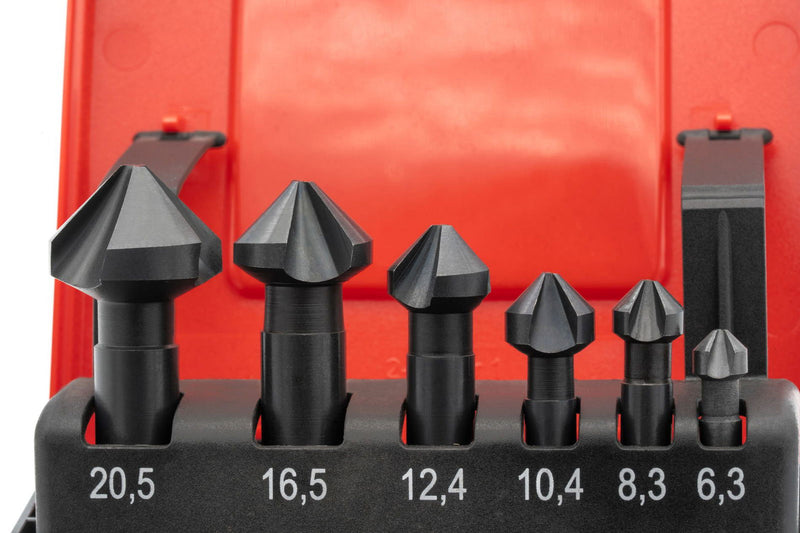 Φρέζες ΣΕΤ Κοβαλτίου Τρίκοπες 90° VAP