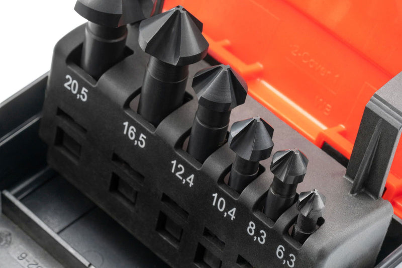 Φρέζες ΣΕΤ Κοβαλτίου Τρίκοπες 90° VAP