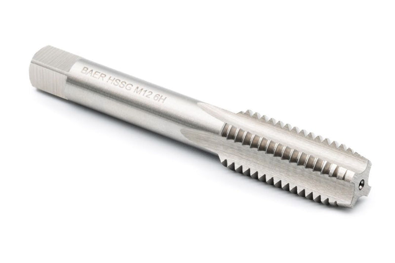 Σετ Κολαουζα Μηχανής HSS + Τρυπάνια | (M3-M12) Baer