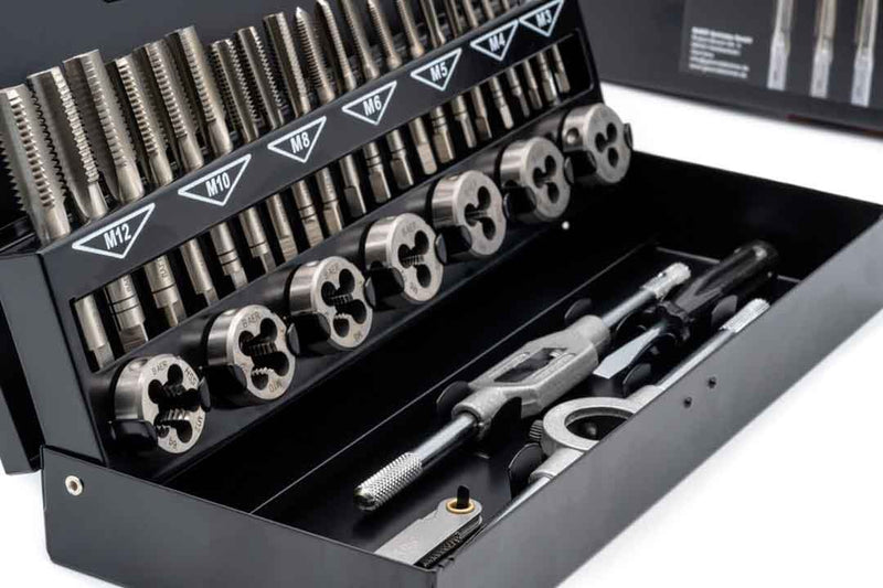 Σετ Κολαουζα HSS + Φιλιέρες HSS  | (M3-M12) - Χειρός Baer