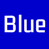 Blue