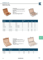 Ξύλινο κουτί για collet και κώνο - Image 3