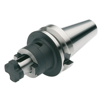 Κώνος BT Kemmler BT-CMA Combi για φρεζοκεφαλή & shell end mill, μεταλλικός με μαύρο παξιμάδι σύσφιξης