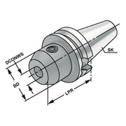 Τεχνικά χαρακτηριστικά BT-EMH2.5 AD (Kemmler) - Κώνος BT Weldon της Kemmler υψηλής ακρίβειας G2.5 στις 25.000RPM (σελ. 1)