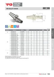 Κώνος BT για Collet ER υψηλής ακρίβειας G2.5 στις 25.000RPM - Image 3