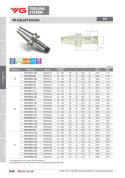 Κώνος BT για Collet ER 6.3G 15,000 RPM - Image 3