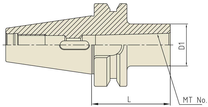 Κώνος BT Αντάπτορες για κώνο Morse - Image 2
