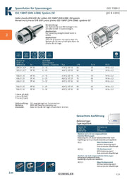 Κώνος BT για Collet OZ υψηλής ακρίβειας G2.5 στις 25.000RPM - Image 3