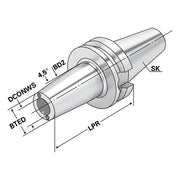 Κώνος BT Shrink Fit της Kemmler με έξτρα κανάλια και τρύπες για σαπουνέλαιο - Image 2