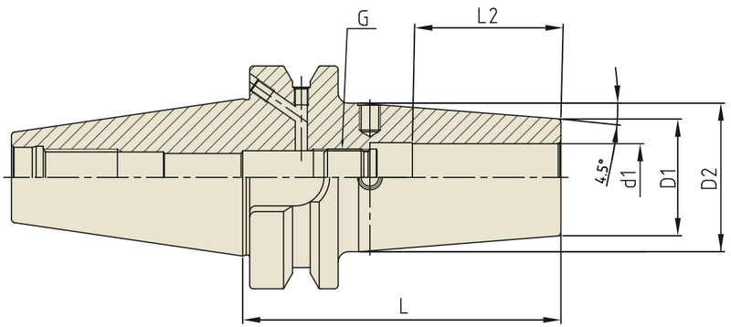 Κώνος BT Shrink Fit της YG - Image 2