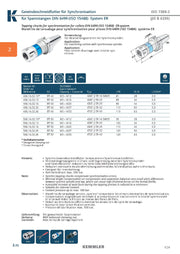 Κώνος BT με Μικροαντιστάθμιση Ζ (0.5mm) σε κολαούζα με collet ER (SYNCHRO TAPPING CHUCK Kemmler) - Image 3