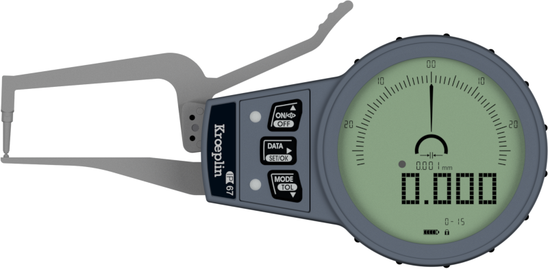 Κουμπασο Παχους Σωλήνα Kroeplin