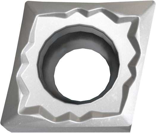 CCGT0602**-AL Inserts for Aluminum