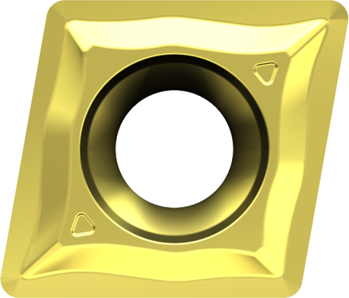 CCMT0602**-UF Inserts for Steels - Finishing