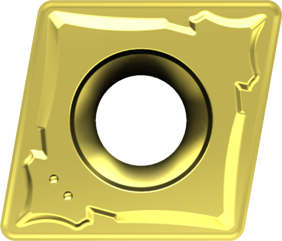 CCMT0602**-UG Inserts for Steels - General Machining