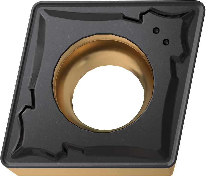 CCMT0903**-UG Inserts for Steels - Continuous Cutting