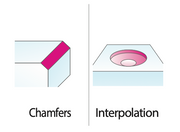 Κονδυλι 90° Chamfer Cut Καρβιδίου Επικαλυμμένο YG - Image 2