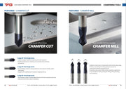 Κονδυλι 60° Chamfer Mill Καρβιδίου Επικαλυμμένο YG - Image 4