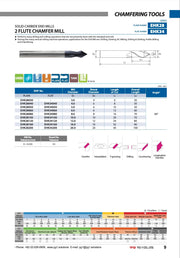 Κονδυλι 60° Chamfer Mill Καρβιδίου Επικαλυμμένο YG - Image 7