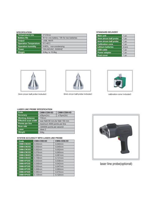 CMM Measuring Arm