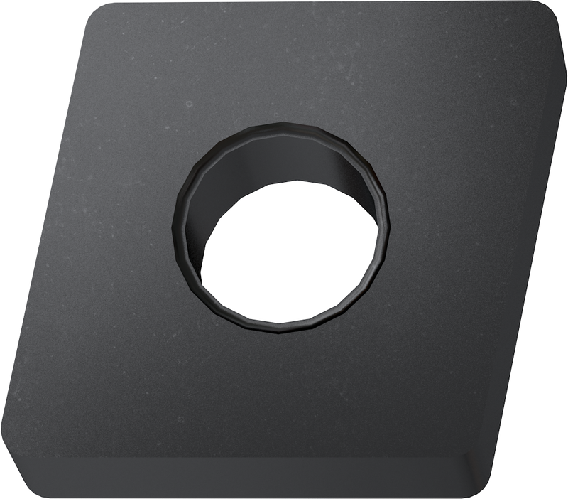 Πλακίδια CNMA1204** για Μαντέμι - Βαριές Κοπές και Ξεχόντρισμα