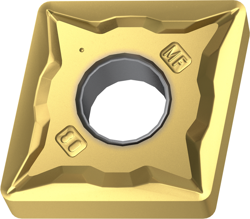 Πλακίδια CNMG1204**-MF για Inox - Φινίρισμα