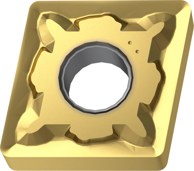 Πλακίδια CNMG1204**-MG για Ατσάλια και Inox - Γενική Χρήση