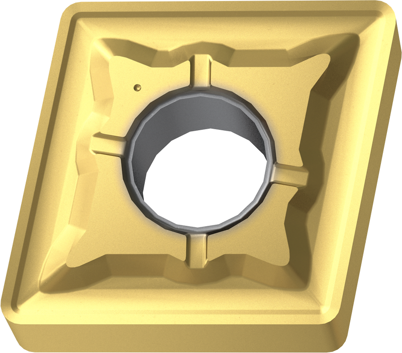 Πλακίδια CNMG1204**-MR για Inox - Βαριές Κοπές και Ξεχόντρισμα