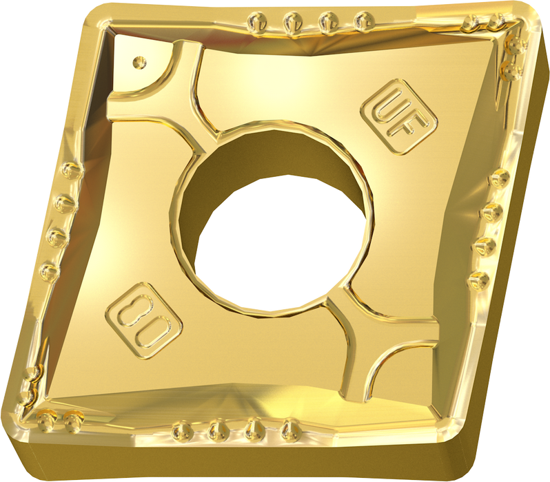 Πλακίδια CNMG1204**-UF για Ατσάλια - Φινίρισμα