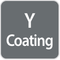 Y coating (YG)