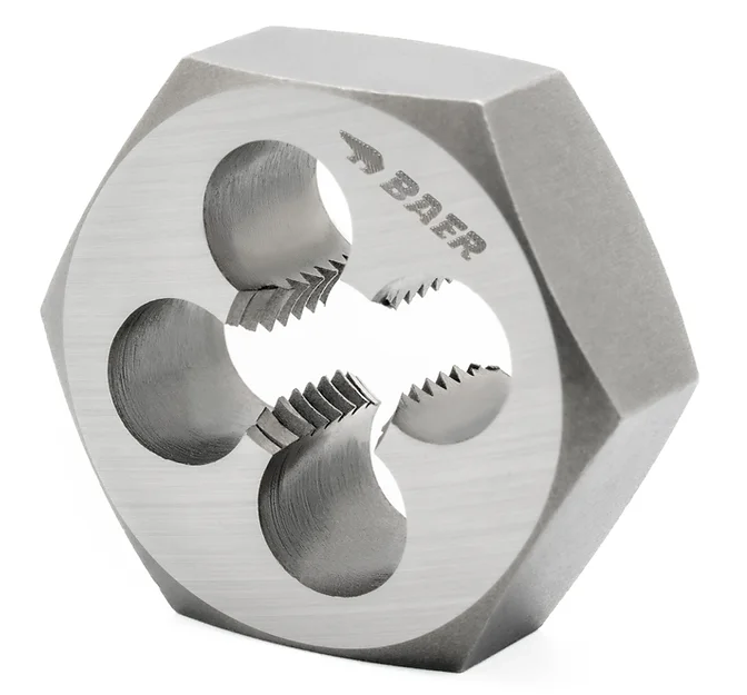 Hexagonal Tap BSW-Inch Thread (Whitworth)