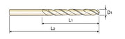 Τρυπάνια HSS Step Point για λαμαρίνες - Image 2