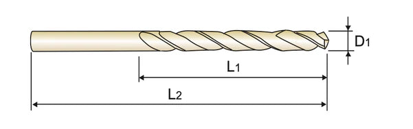 Τρυπάνια HSS Step Point για λαμαρίνες - Image 2