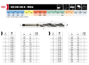 Τρυπάνι με Κώνο Morse με κολλημένο Βίντι Hepyc