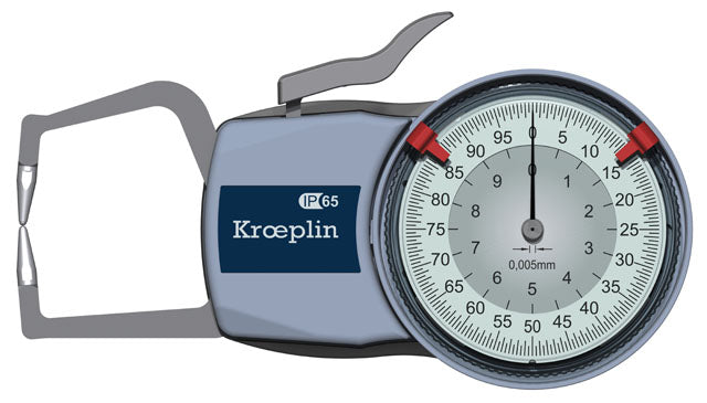 Κουμπασο Αναλογικό Εξωτερικό εως 30 mm Kroeplin