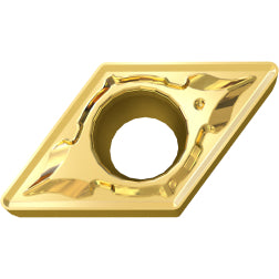 Πλακίδια DCMT0702**-JO για Ατσάλια