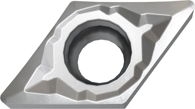 DCGT11T3**-AL Inserts for Aluminum