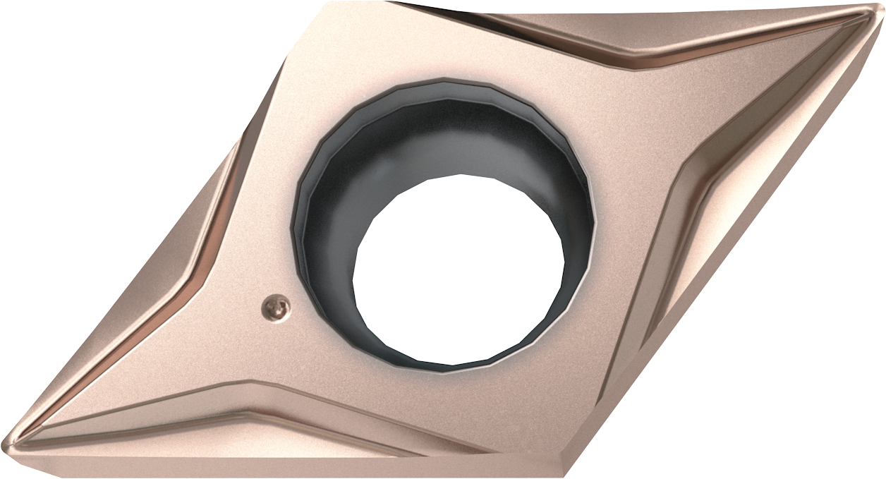 Πλακίδια DCGT0702**-SF για Υπερκράματα