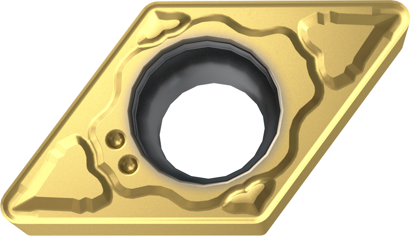 Πλακίδια DCMT11T3**-MM για Ατσάλια και Inox - Γενική Χρήση